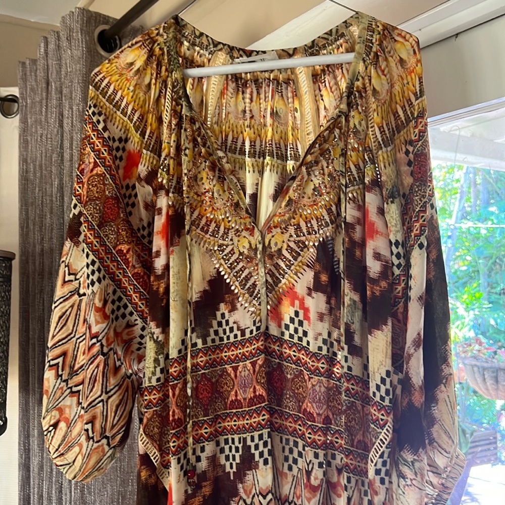Small Camilla maxi dresss